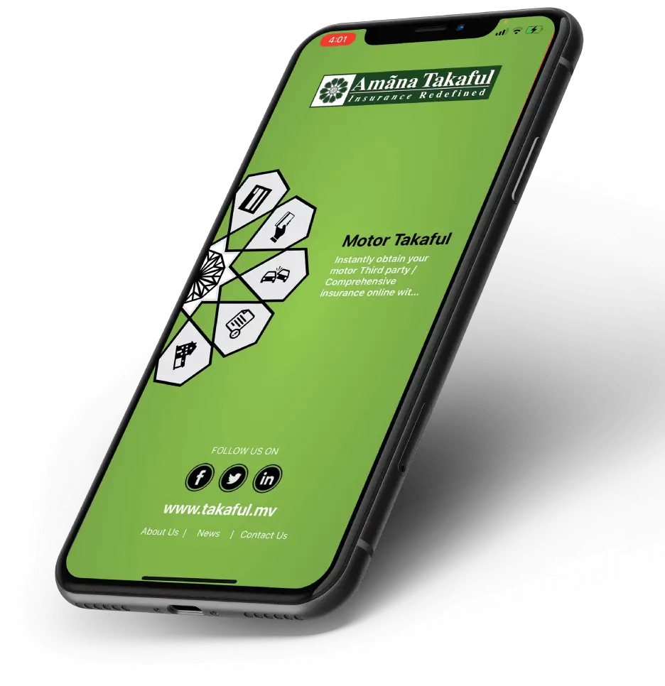 Amana Takaful Mobile App